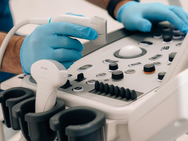 Ultrasound room